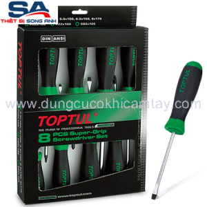 Bộ tua vít 8 món Toptul GAAE0821