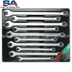 Bộ cờ lê vòng miệng 10 chi tiết Toptul GAAF1008
