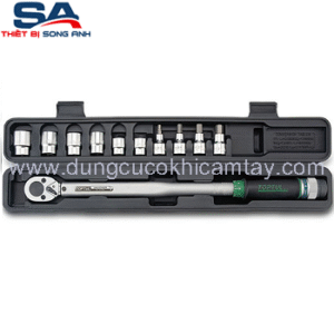 Cần xiết lực 1/2" 11 chi tiết Toptul GAAI1102
