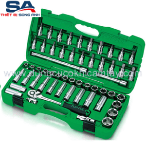 Bộ đầu tuýp 1/2" 55 chi tiết Toptul GAAI5502