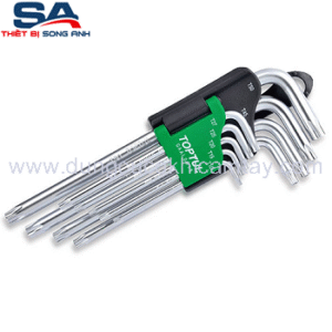 Bộ lục giác sao 9 món Toptul GAAL0919