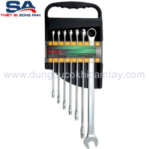 Bộ cờ lê vòng miệng 7 chi tiết Toptul GAAM0706