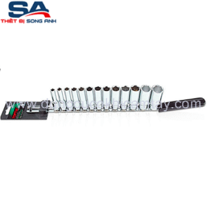 Bộ tuýp lục giác dài 3/8" 13 chi tiết Toptul GAAQ1311