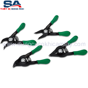 Bộ kềm mở phe mini 4 món Toptul GAAR0403​