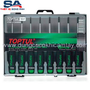 Bộ tua vít 8 chi tiết Toptul GAAW0801