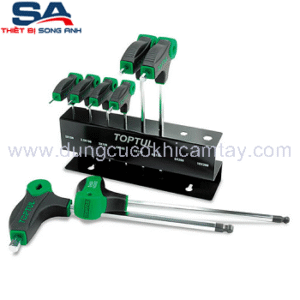 Bộ lục giác chữ L 8 món Toptul GAAX0801