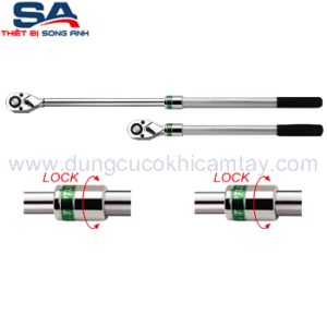 Tay vặn xiết lực 1/2" Toptul GBAE0201