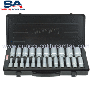 Bộ tuýp dài 1/2" 23 chi tiết Toptul GRB2305