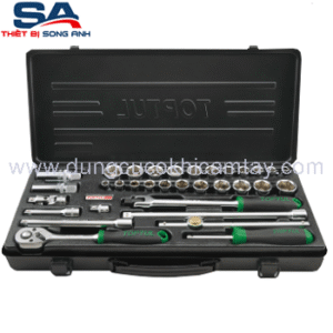 Bộ tuýp 3/8" 33 chi tiết Toptul GRB3318