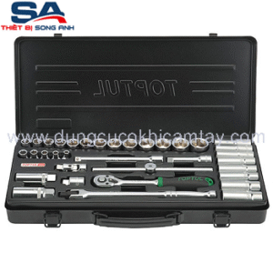 Bộ tuýp 3/8" 35 chi tiết Toptul GRB3514
