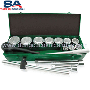 Bộ tuýp 1" 14 chi tiết Toptul GCAD1402