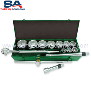 Bộ tuýp 1" 14 chi tiết Toptul GCAD1403