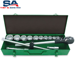 Bộ tuýp bông 3/4" 14 chi tiết Toptul GCAD1406