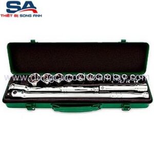 Bộ tuýp 1/2" 15 chi tiết Toptul GCAD1512