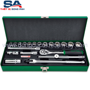 Bộ tuýp 3/8" 20 chi tiết Toptul GCAD2005