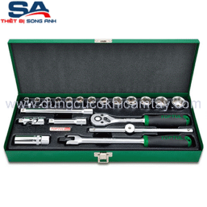 Bộ tuýp bông 3/8" 20 chi tiết Toptul GCAD2007