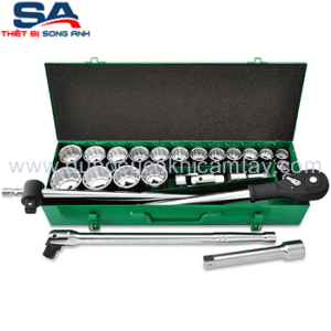 Bộ tuýp 3/4" 24 chi tiết Toptul GCAD2405