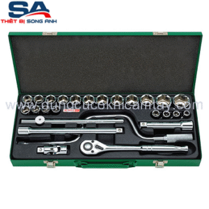 Bộ lục giác 1/2" 26 chi tiết Toptul GCAD2603
