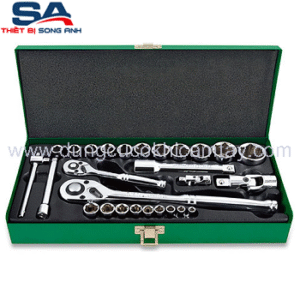 Bộ tuýp lục giác 28 chi tiết Toptul GCAD2802