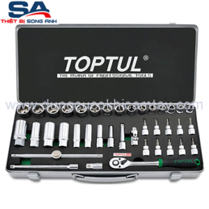 Bộ tuýp 3/8" 39 chi tiết Toptul GCAD3902