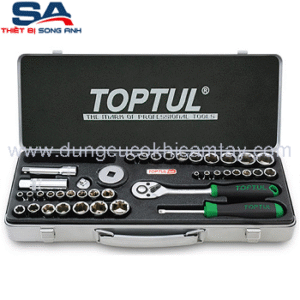 Bộ tuýp 3/8" 40 chi tiết Toptul GCAD4004