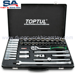 Bộ tuýp 1/2" 41 chi tiết Toptul GCAD4101