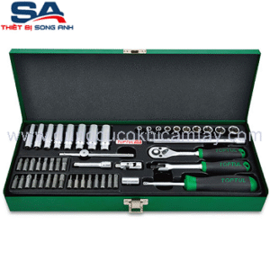 Bộ tuýp 1/4" 50 chi tiết Toptul GCAD5006