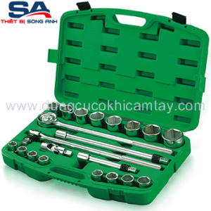 Bộ đầu tuýp 3/4" 21 chi tiết Toptul GCAI2102