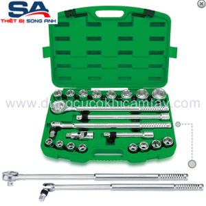 Bộ đầu tuýp 3/4" 21 chi tiết Toptul GCAI2105