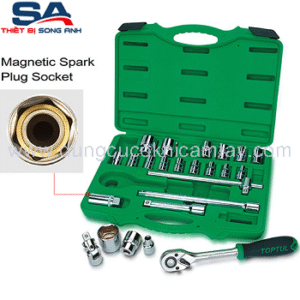 Bộ đầu tuýp 1/2" 24 chi tiết Toptul GCAI2401