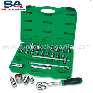 Bộ đầu tuýp 1/2" 24 chi tiết Toptul GCAI2407
