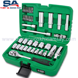 Bộ đầu tuýp 3/8" 39 chi tiết Toptul GCAI3901