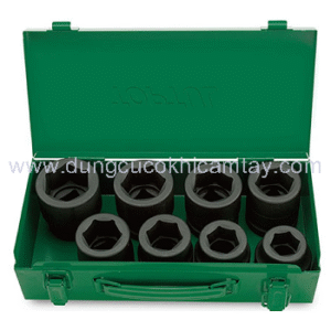 Bộ đầu tuýp 1" 8 chi tiết Toptul GDAD0803