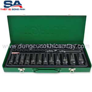 Bộ đầu tuýp đen 1/2" 32 món Toptul GGDAD3201