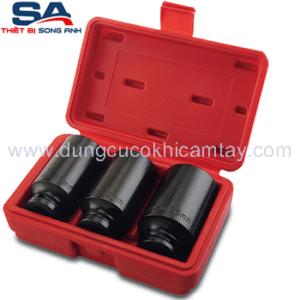 Bộ đầu tuýp 1/2" 3 chi tiết Toptul GDAI0303