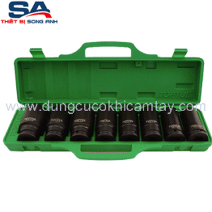 Bộ tuýp lục giác dài 3/4" 8 chi tiết Toptul GDAI0802