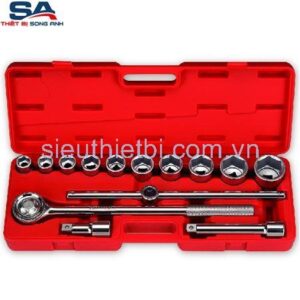 3/4" Bộ tuýp 14 chi tiết Gestar 299-012