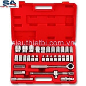 Bộ típ 1/2" 32 cái Gestar 299-093