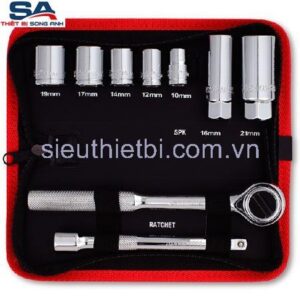 3/8" Bộ típ 9 chi tiết Gestar 299-094