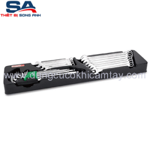 Bộ cờ lê vòng miệng 20 chi tiết Toptul GM-2029