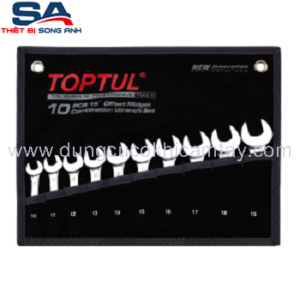 Bộ cờ lê vòng miệng 10 món Toptul GPAF1001