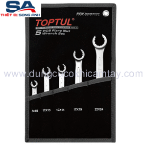 Bộ cờ lê 2 đầu miệng 5 chi tiết 8-24 Toptul GPAQ0502