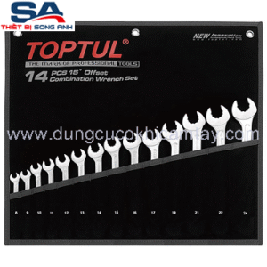 Bộ cờ lê vòng miệng 14 chi tiết Toptul GPAQ1402