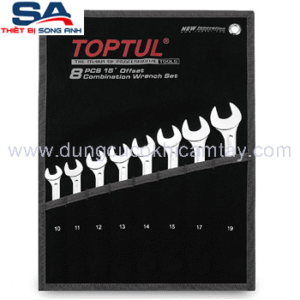 Bộ cờ lê vòng miệng 8 chi tiết Toptul GPAW0801