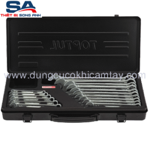 Bộ cờ lê vòng miệng 16 chi tiết Toptul GRB1601