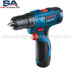Máy khoan vặn vít dùng pin Bosch GSR 1080-2-LI