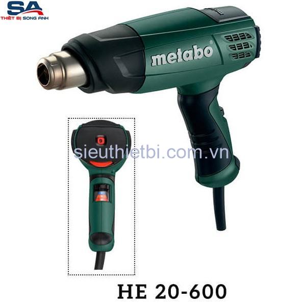 Máy thổi hơi nóng Metabo HE 20-600