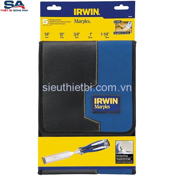 Bộ đục gỗ cao cấp 5 cái Irwin 10503421 - Ảnh 3