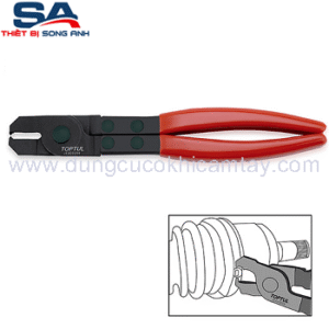 Kềm bấm đầu cổ dê Toptul JEAE0209