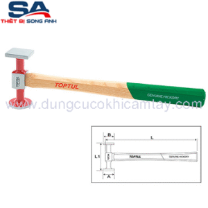 Búa làm đồng 325mm Toptul JFAA0233